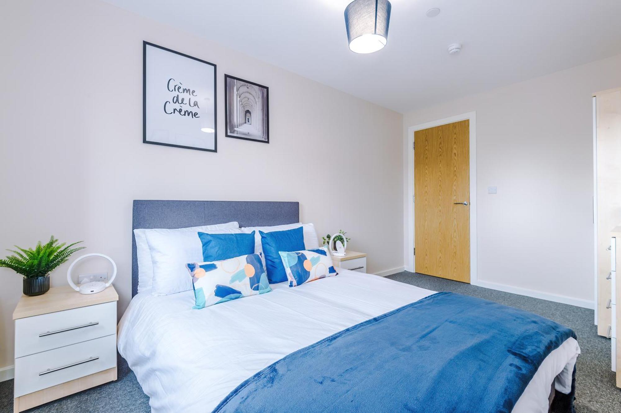 Deluxe New Build 2 Bedroom 2 Bathroom Apartment - Free Secure Parking Manchester Dış mekan fotoğraf