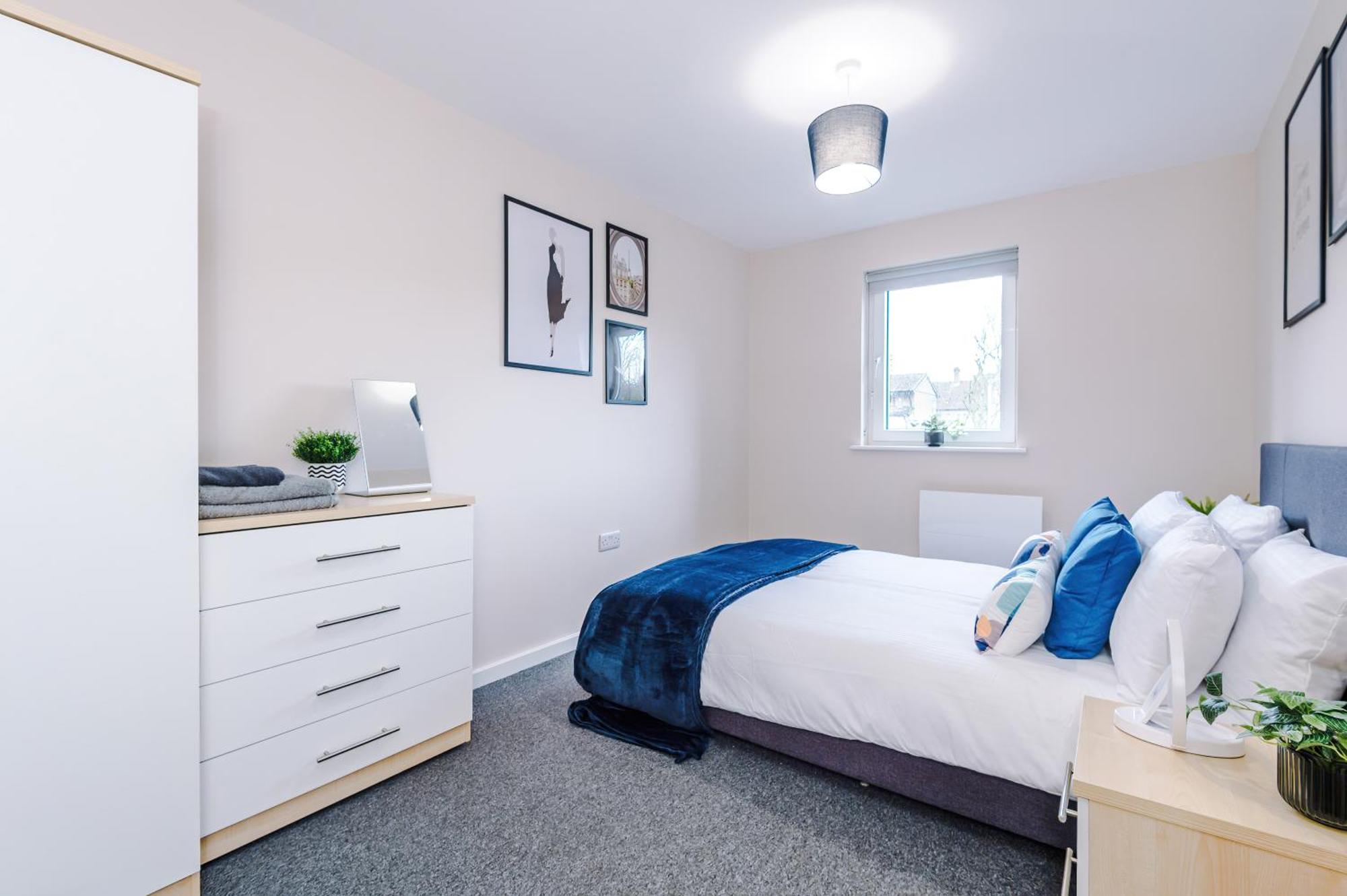 Deluxe New Build 2 Bedroom 2 Bathroom Apartment - Free Secure Parking Manchester Dış mekan fotoğraf