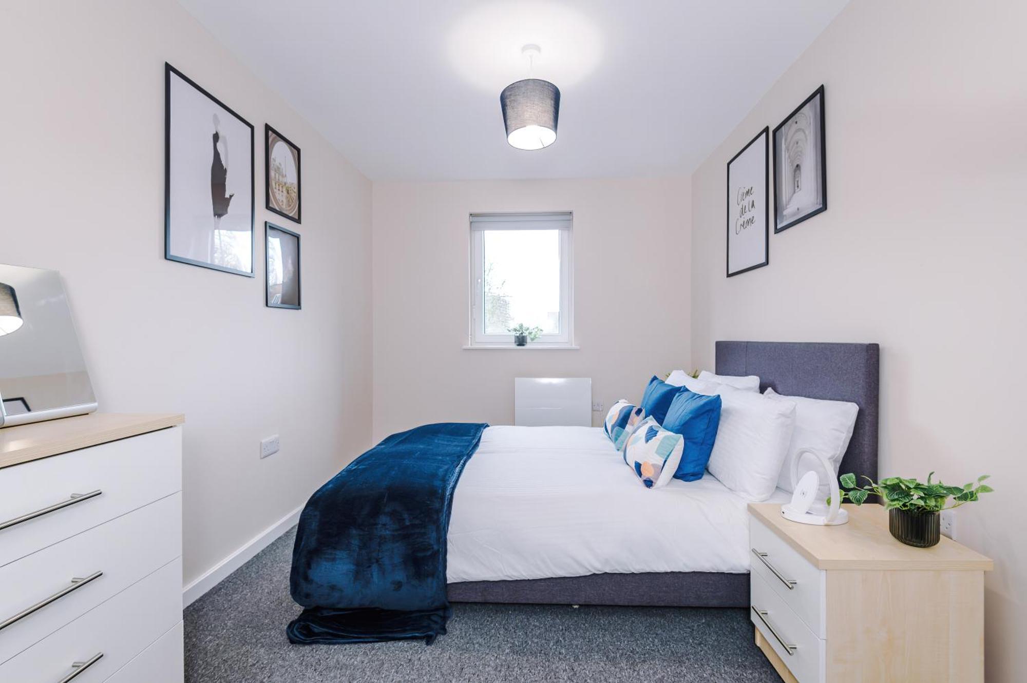 Deluxe New Build 2 Bedroom 2 Bathroom Apartment - Free Secure Parking Manchester Dış mekan fotoğraf