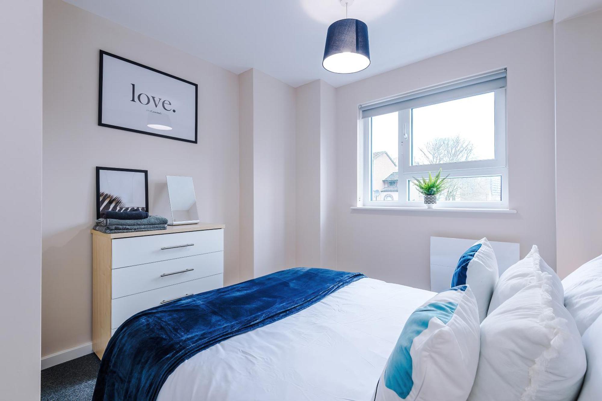Deluxe New Build 2 Bedroom 2 Bathroom Apartment - Free Secure Parking Manchester Dış mekan fotoğraf
