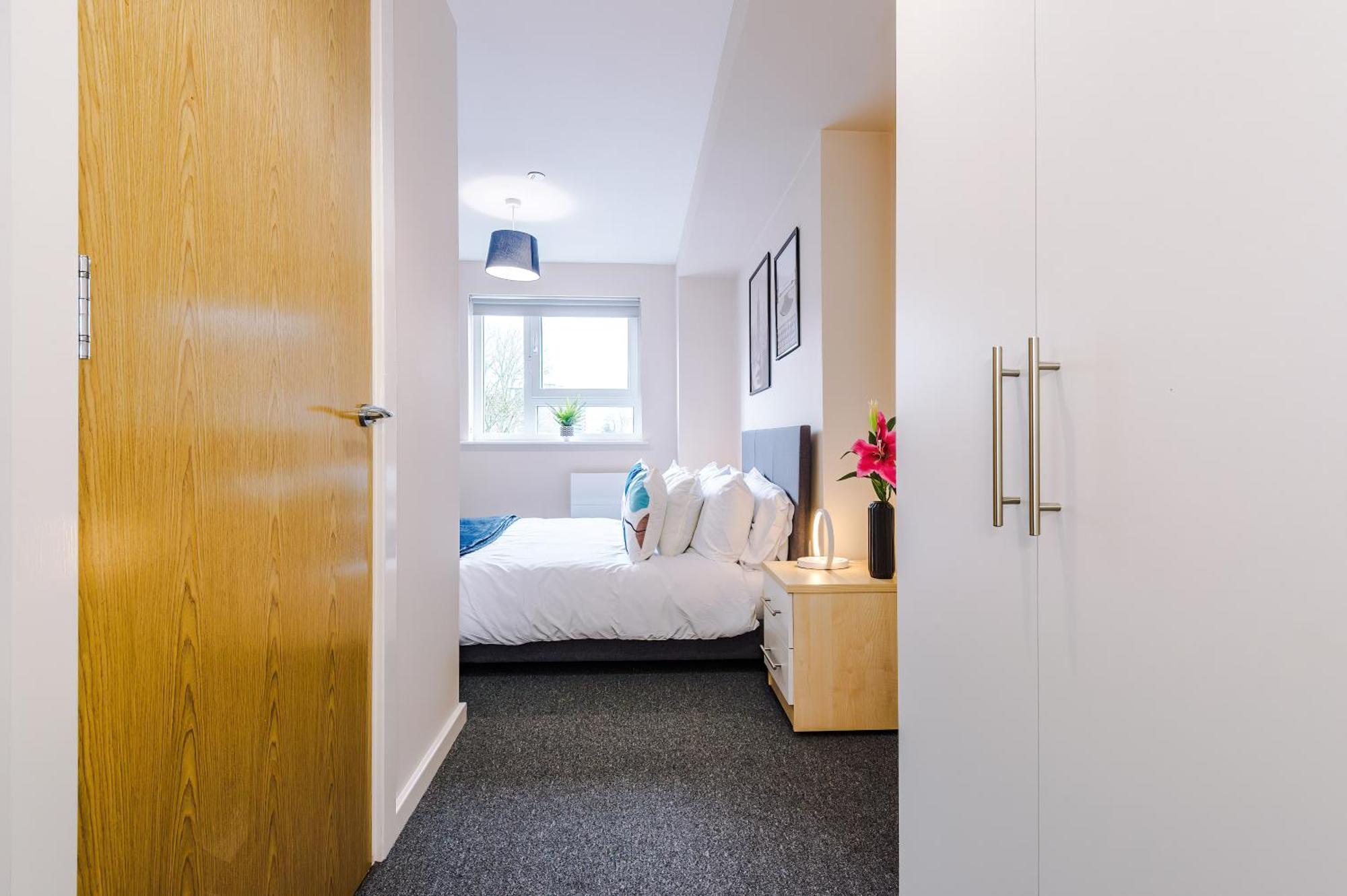 Deluxe New Build 2 Bedroom 2 Bathroom Apartment - Free Secure Parking Manchester Dış mekan fotoğraf